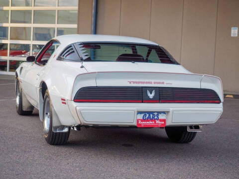 1981 Pontiac Firebird Trans Am