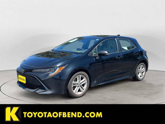 2021 Toyota Corolla Hatchback SE