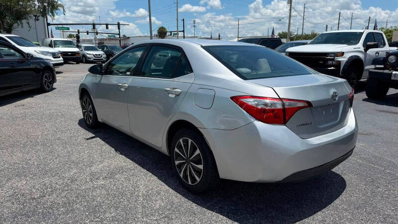 2015 Toyota Corolla LE