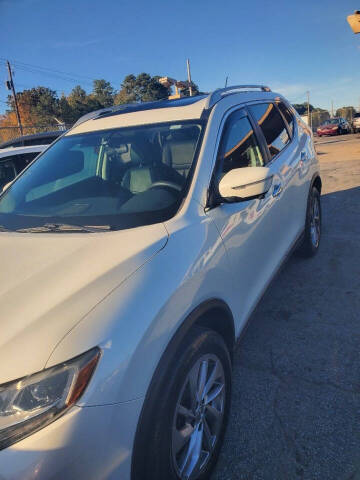 2015 Nissan Rogue SL