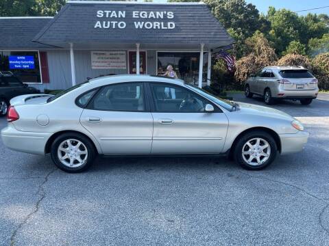 2006 Ford Taurus for sale at STAN EGAN'S AUTO WORLD, INC. in Greer SC