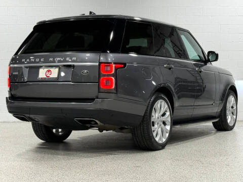 2018 Land Rover Range Rover Supercharged