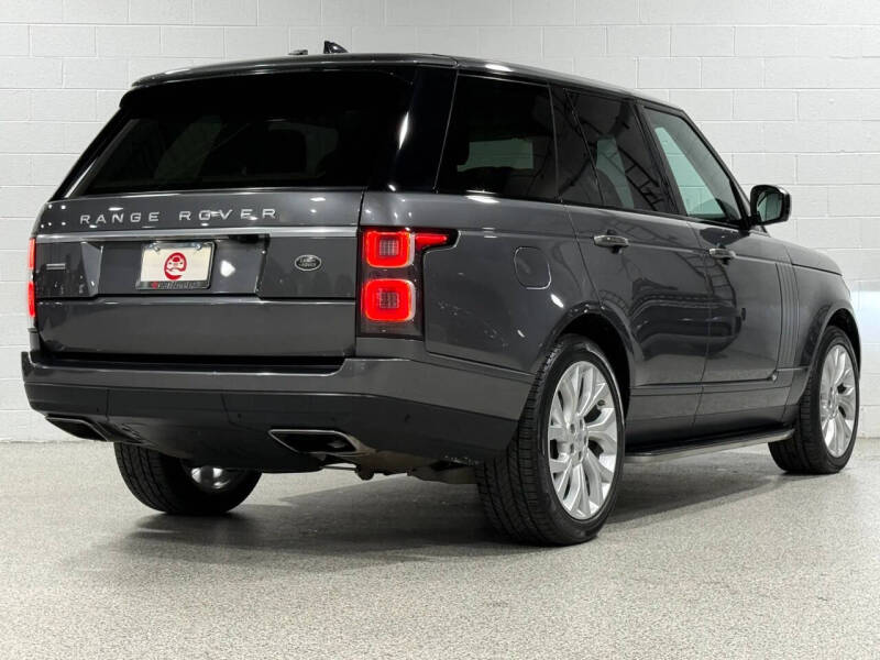2018 Land Rover Range Rover Supercharged