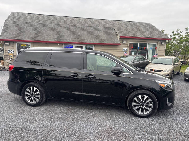 2015 Kia Sedona SX