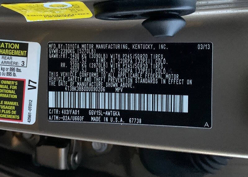 2013 Toyota Venza LE