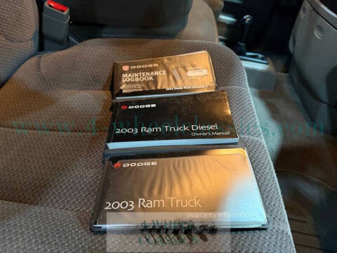 2003 Dodge Ram 2500