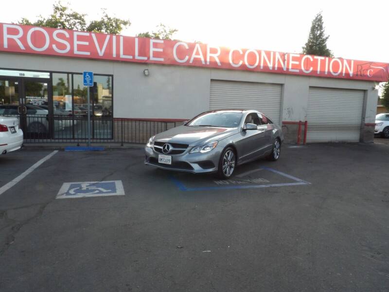 2014 Mercedes-Benz E-Class for sale at ROSEVILLE CAR CONNECTION in Roseville CA