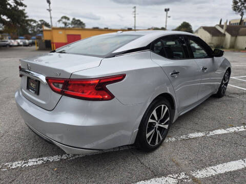 2018 Nissan Maxima 3.5 SV