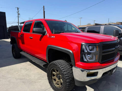 2014 Chevrolet Silverado 1500