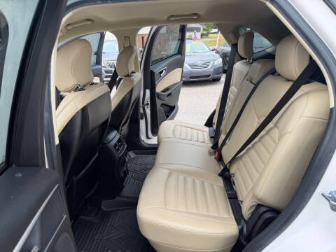 2017 Ford Edge SEL