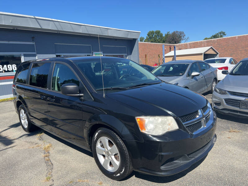 2013 Dodge Grand Caravan for sale at City to City Auto Sales in Richmond VA