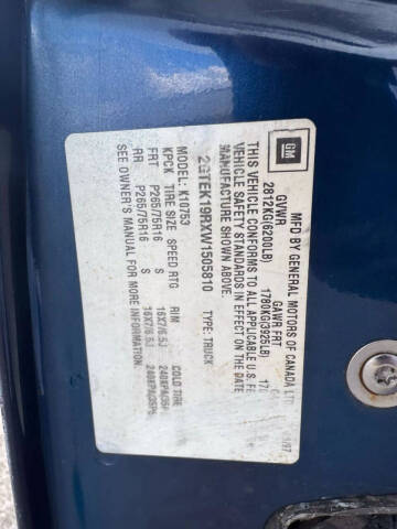 1998 GMC Sierra 1500