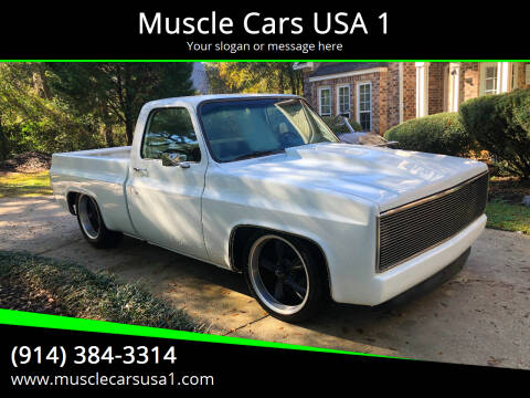 1982 Chevrolet C/K 10 Series for sale at MUSCLE CARS USA1 in Murrells Inlet SC