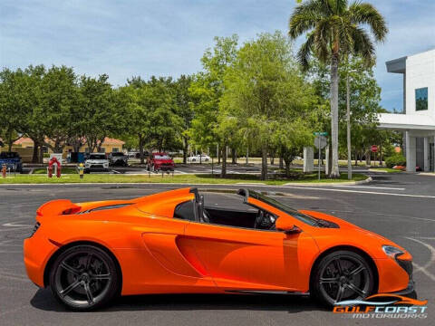 2015 McLaren 650S Spider