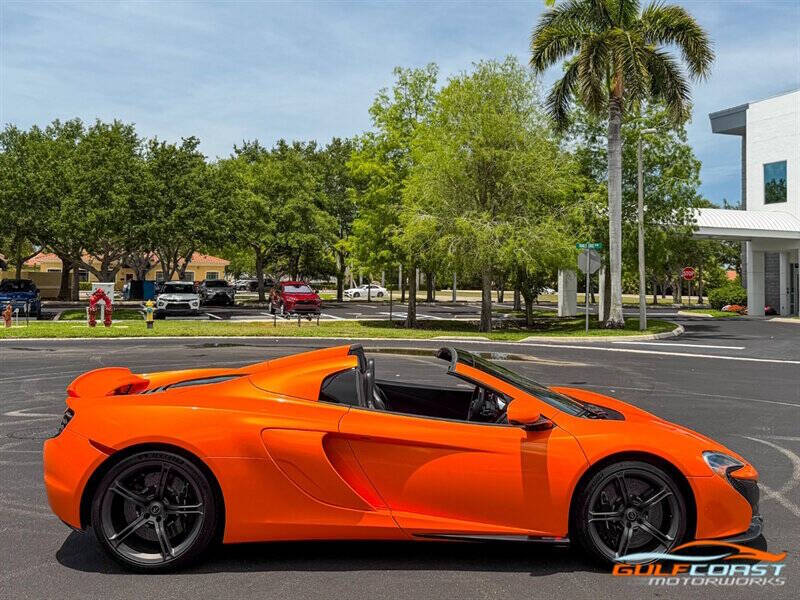 2015 McLaren 650S Spider