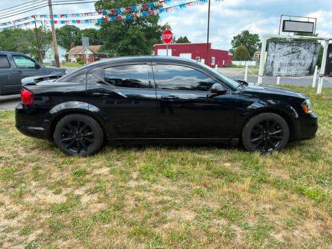 2014 Dodge Avenger SE