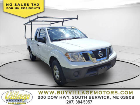 2017 Nissan Frontier S
