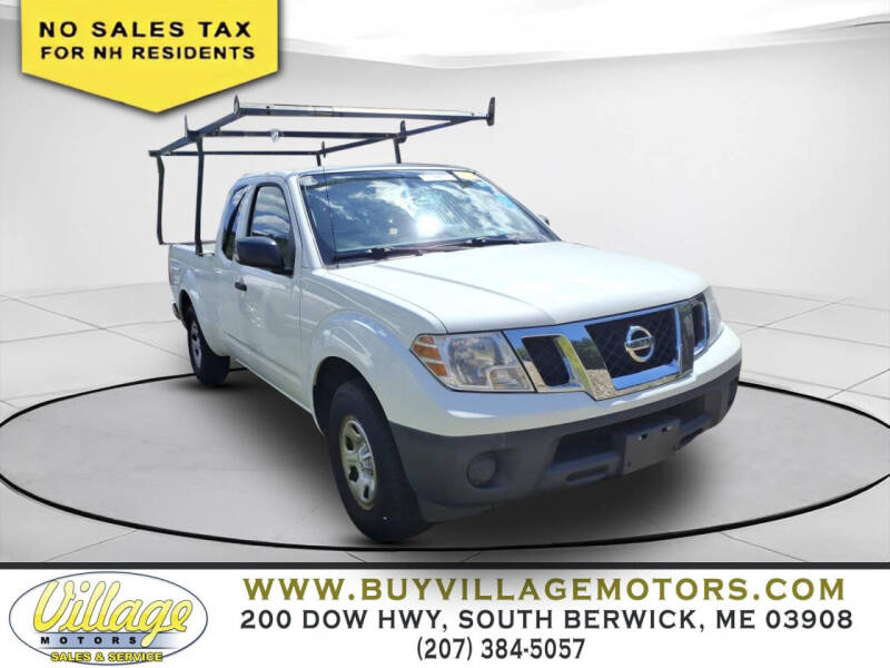 2017 Nissan Frontier S