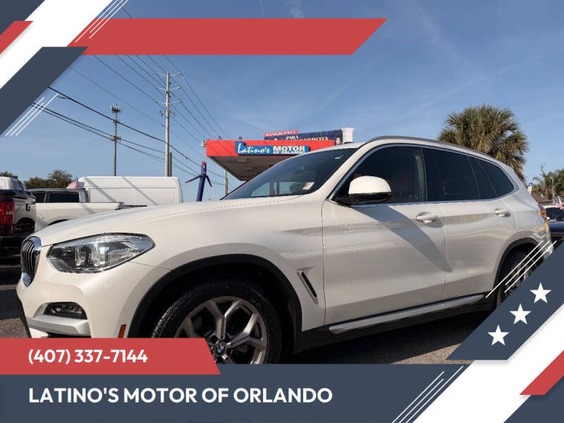 2021 BMW X3 sDrive30i