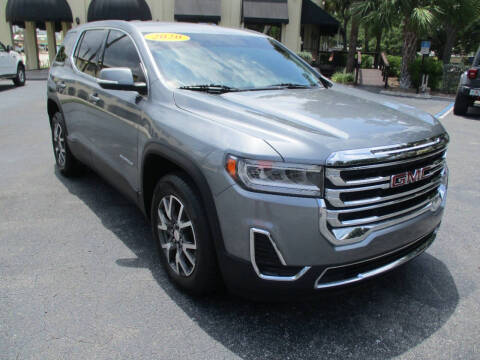 2020 GMC Acadia SLE