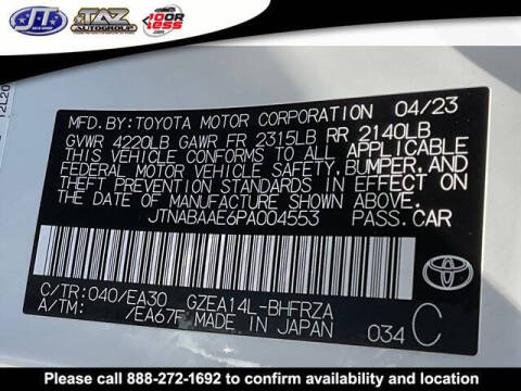 2023 Toyota GR Corolla Circuit Edition
