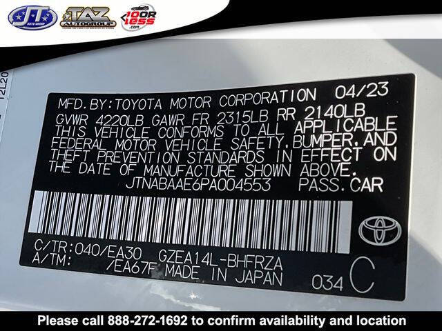 2023 Toyota GR Corolla Circuit Edition