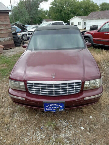 1997 Cadillac Limosine 4 Door for sale at BRETT SPAULDING SALES in Onawa IA