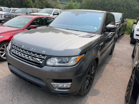 2017 Land Rover Range Rover Sport HSE