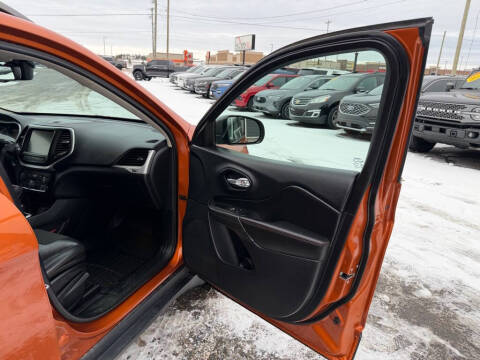 2016 Jeep Cherokee Trailhawk