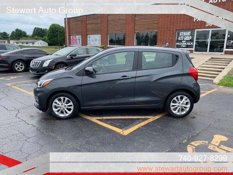 2020 Chevrolet Spark for sale at Stewart Auto Group in Pataskala, OH