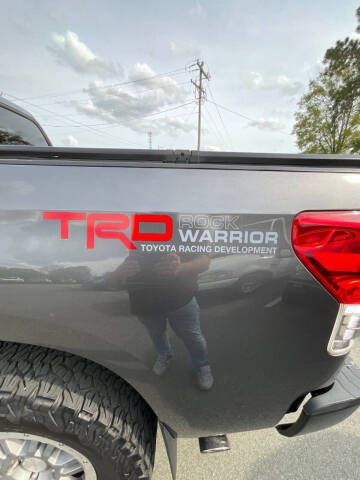 2012 Toyota Tundra Grade