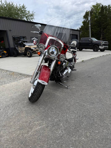 2008 Harley-Davidson Softail Deluxe