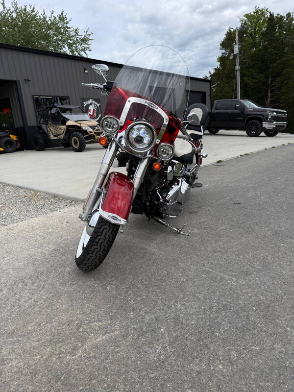 2008 Harley-Davidson Softail Deluxe