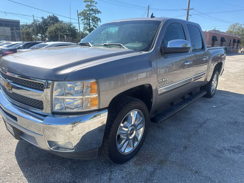 2013 Chevrolet Silverado 1500 LT