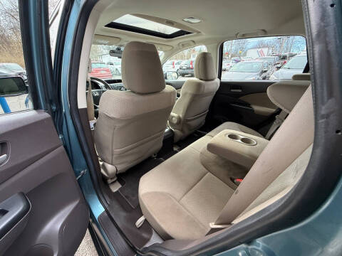 2013 Honda CR-V EX