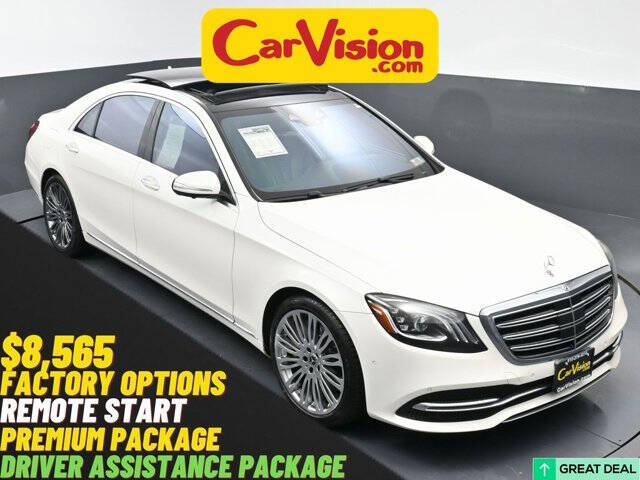 2020 Mercedes-Benz S-Class S 560