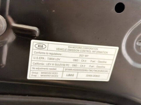 2021 Kia Forte GT Line