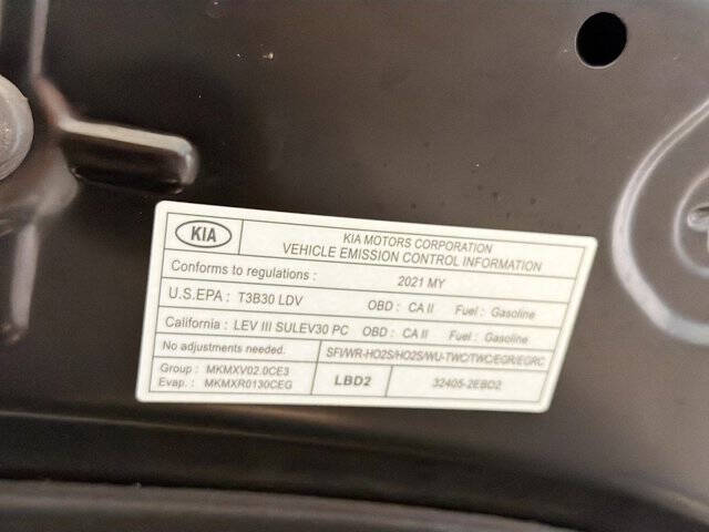 2021 Kia Forte GT Line