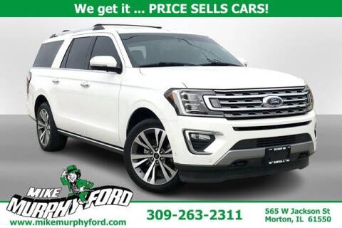 2020 Ford Expedition MAX for sale at Mike Murphy Ford in Morton IL