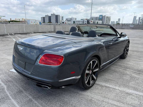 2014 Bentley Continental GT V8 S