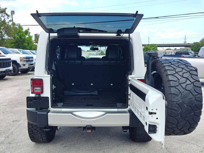 2017 Jeep Wrangler Unlimited