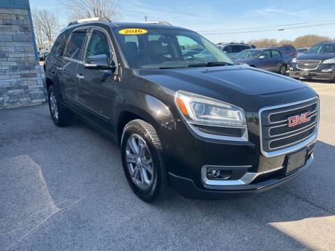 2016 GMC Acadia for sale at Wildfire Motors in Richmond IN
