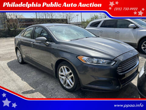 2016 Ford Fusion SE