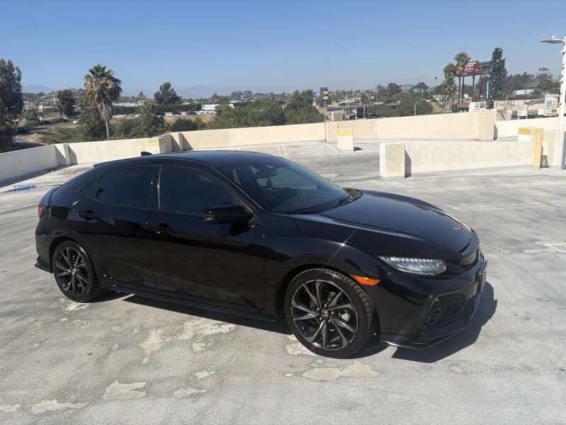 2018 Honda Civic Sport Touring