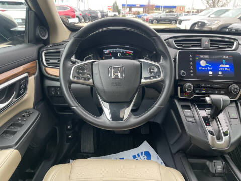 2017 Honda CR-V Touring