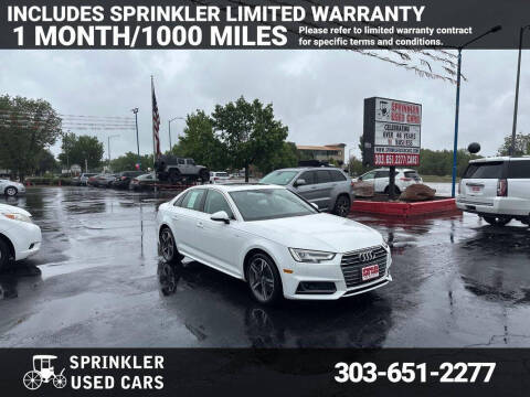 2017 Audi A4 2.0T quattro Prestige