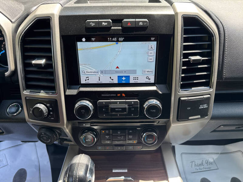 2017 Ford F-150 Lariat