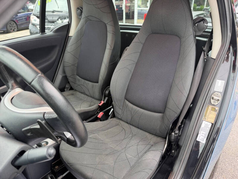 2012 Smart fortwo passion