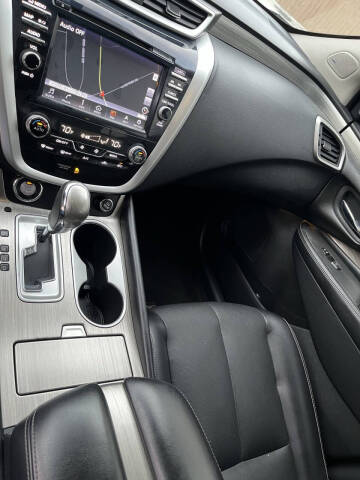 2017 Nissan Murano SL