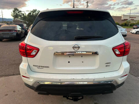 2018 Nissan Pathfinder